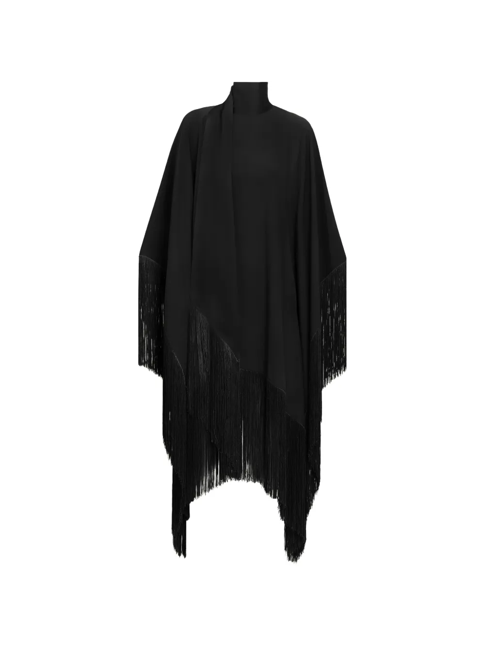 Taller Marmo Mrs. Ross Piccolo scarf fringed kaftan dress
