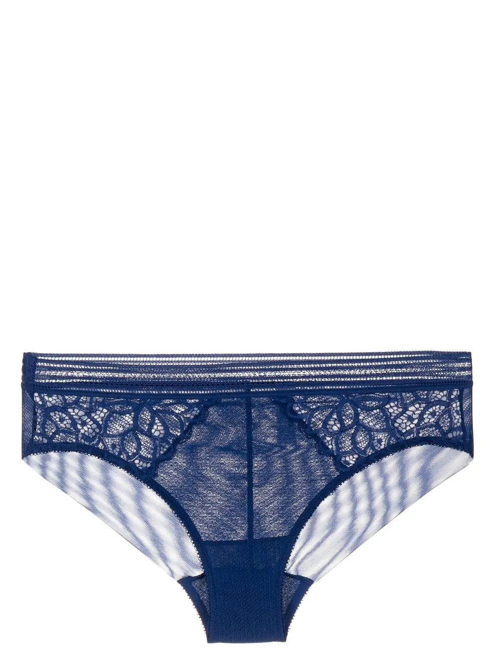 

Wacoal Raffine floral-lace briefs - Blue