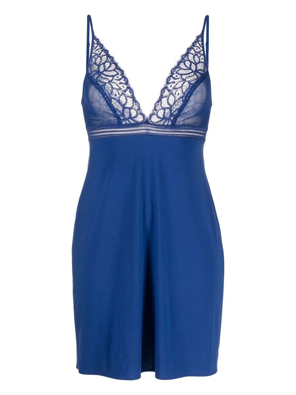 

Wacoal Raffine V-neck chemise - Blue