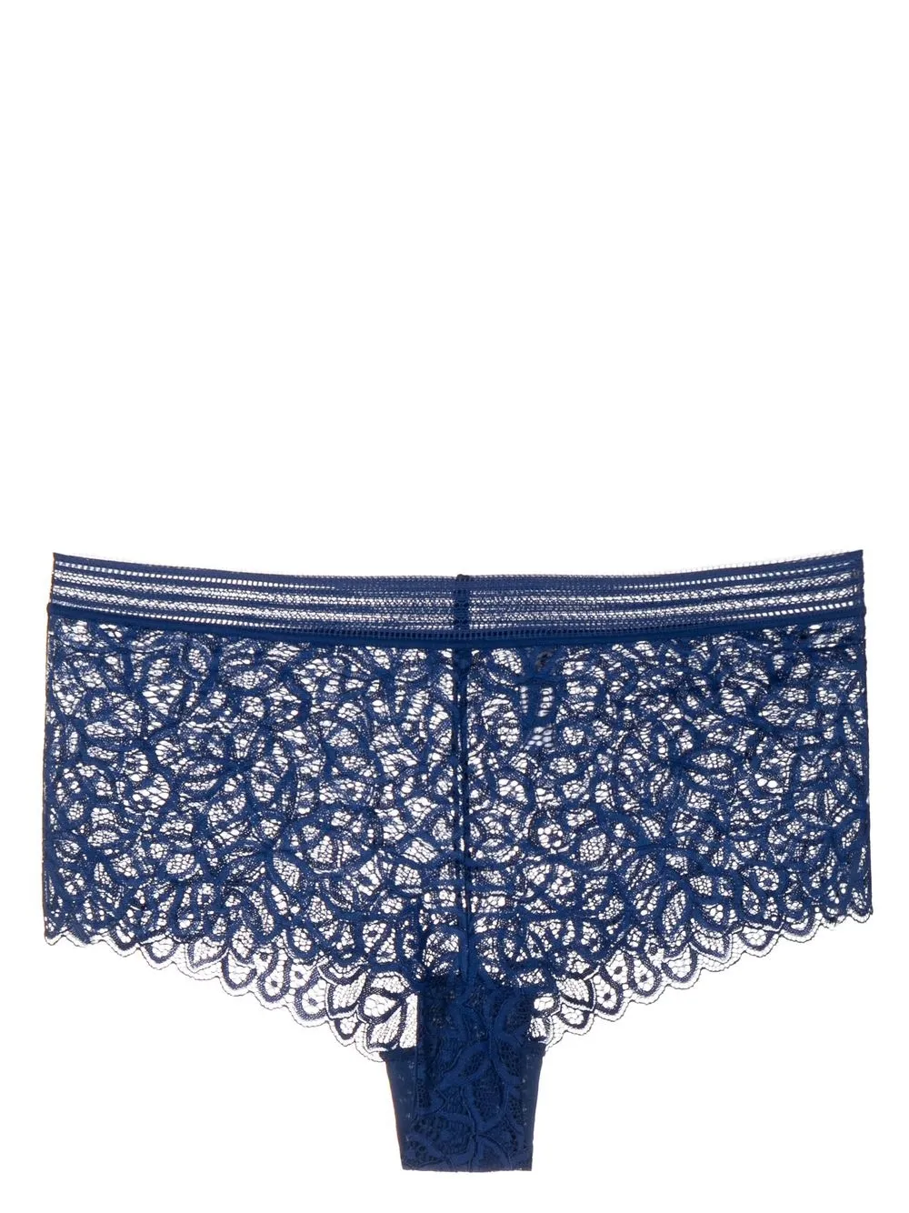 

Wacoal Raffine floral-lace shorts - Blue