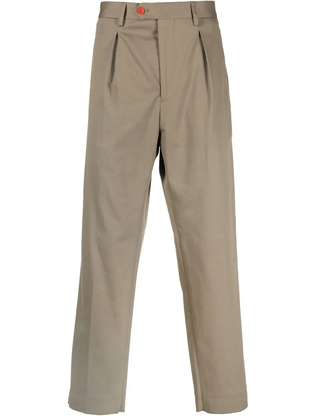 

ETRO Side-Band gabardine trousers - Neutrals