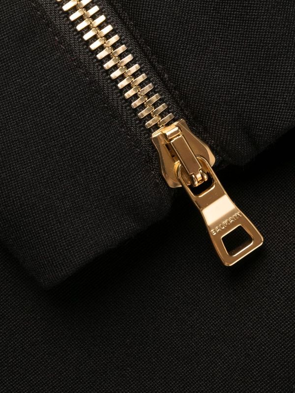 Balmain ykk discount zipper