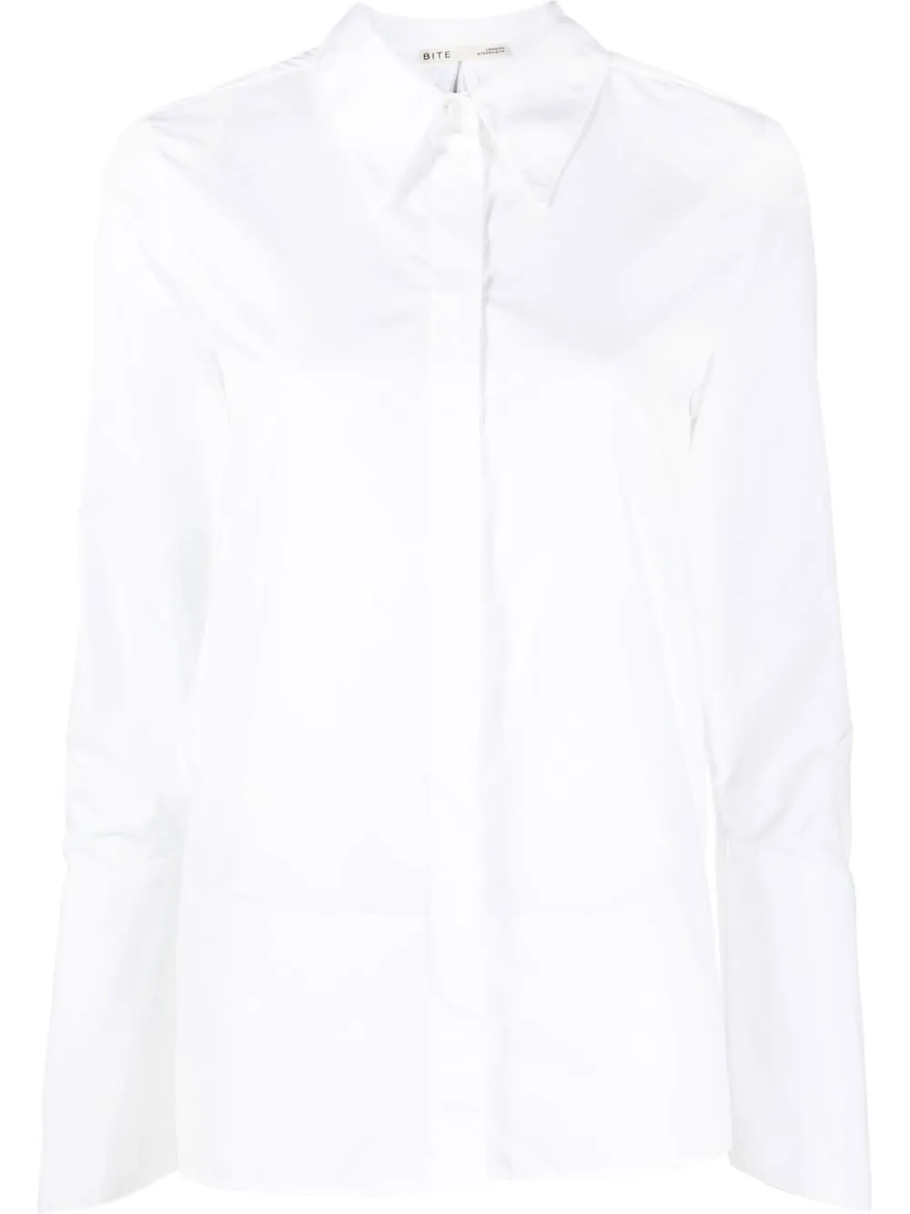 

BITE Studios long-sleeve button-up shirt - White