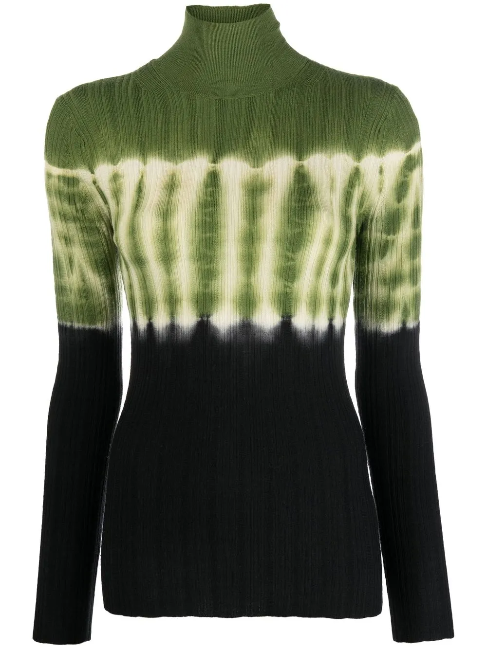 

Proenza Schouler White Label tie-dye knitted top - Green