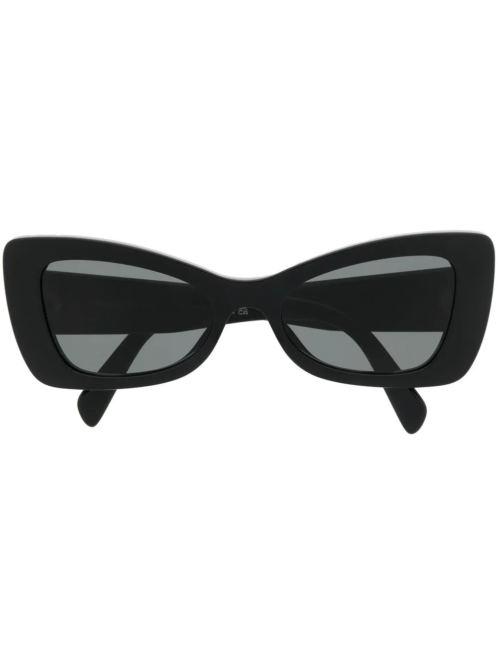 

Celine Eyewear cat-eye tinted sunglasses - Black