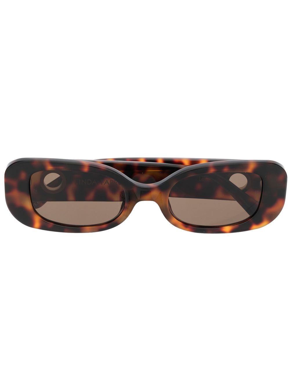 Lola tortoise-shell sunglasses