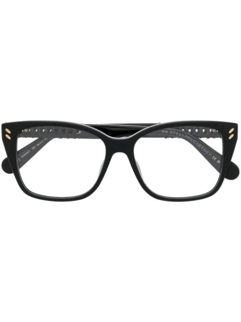 Stella McCartney Eyewear square-frame optical glasses 