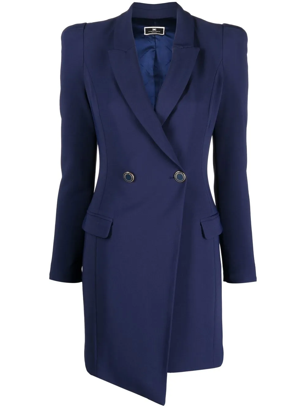 

Elisabetta Franchi double-breasted blazer dress - Blue