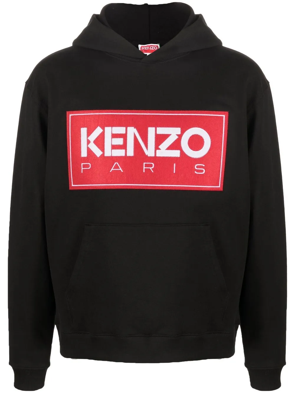 

Kenzo hoodie con logo estampado - Negro
