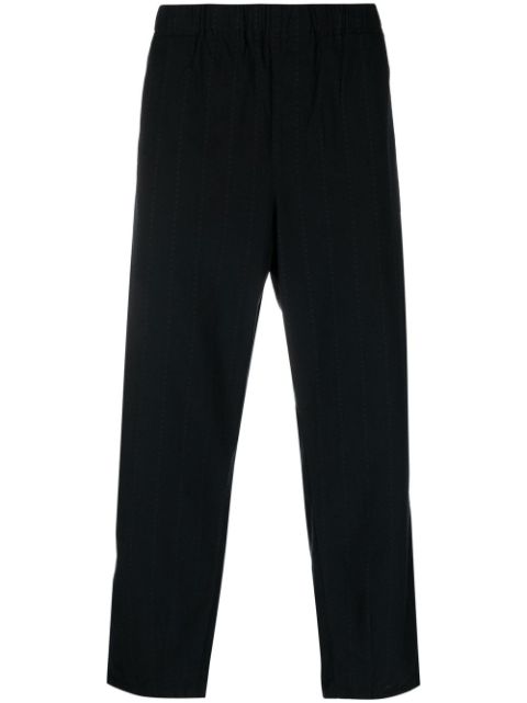 Neighborhood - Dobby mid-rise cropped trousers