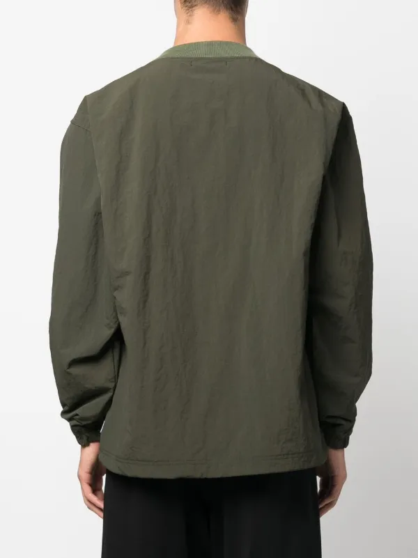 WTAPS プリント スウェットシャツ | グリーン | FARFETCH JP