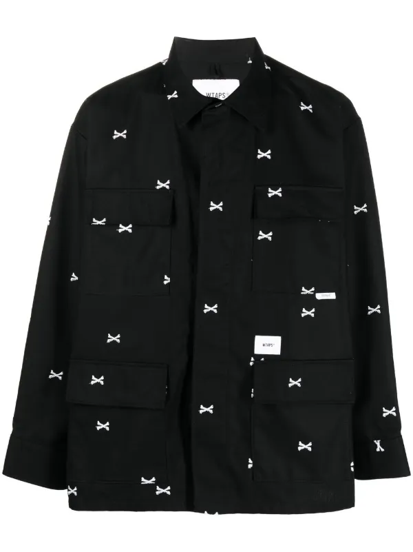 WTAPS Jungle 01 Embroidered Shirt - Farfetch