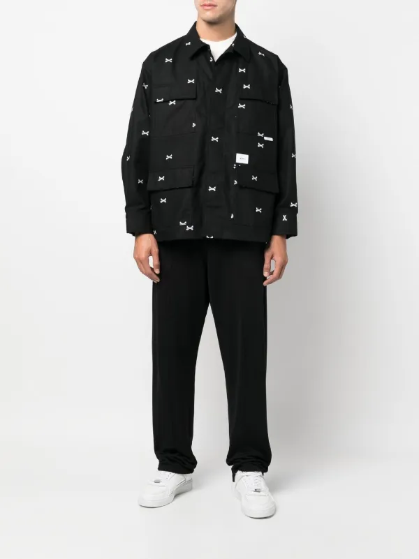 WTAPS Jungle 01 Embroidered Shirt - Farfetch