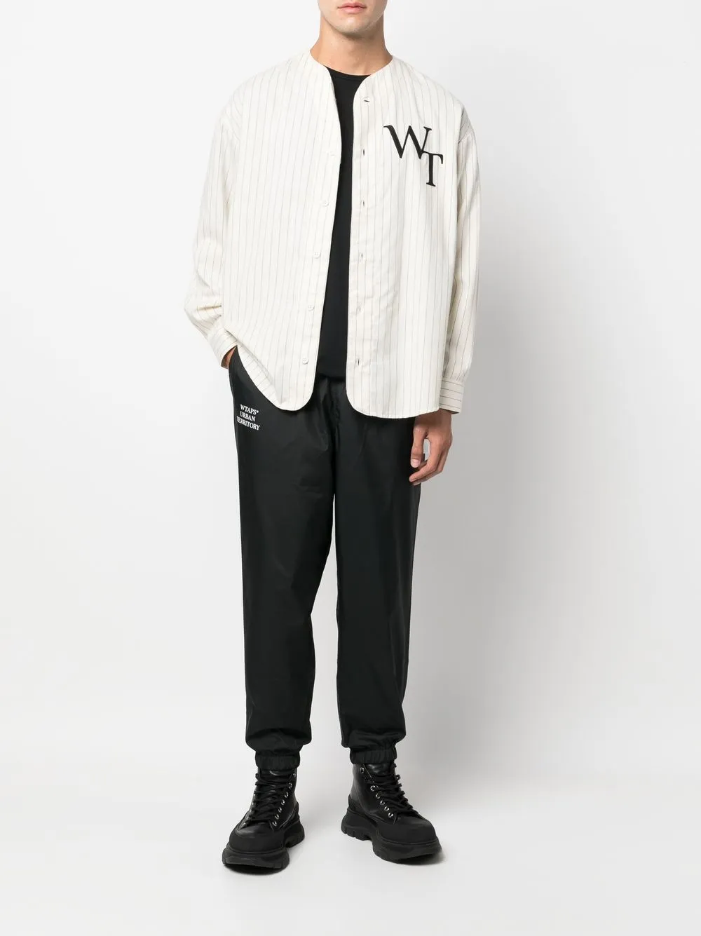 WTAPS Incom Tapered Track Pants - Farfetch