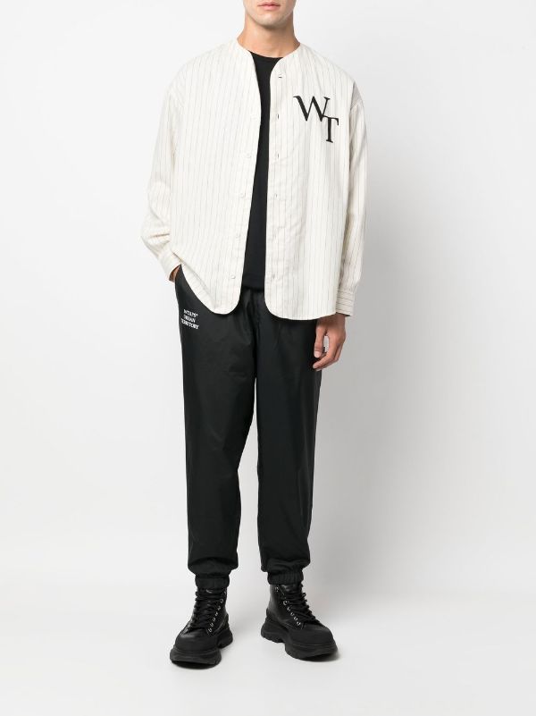 WTAPS Incom Tapered Track Pants - Farfetch