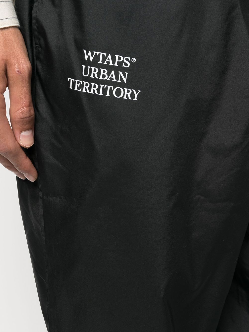 WTAPS Incom テーパード トラックパンツ - Farfetch