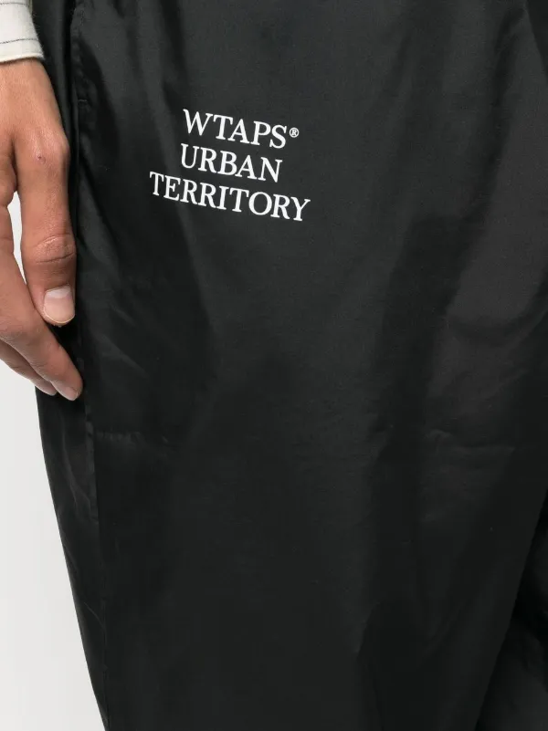 WTAPS Incom テーパード トラックパンツ - Farfetch