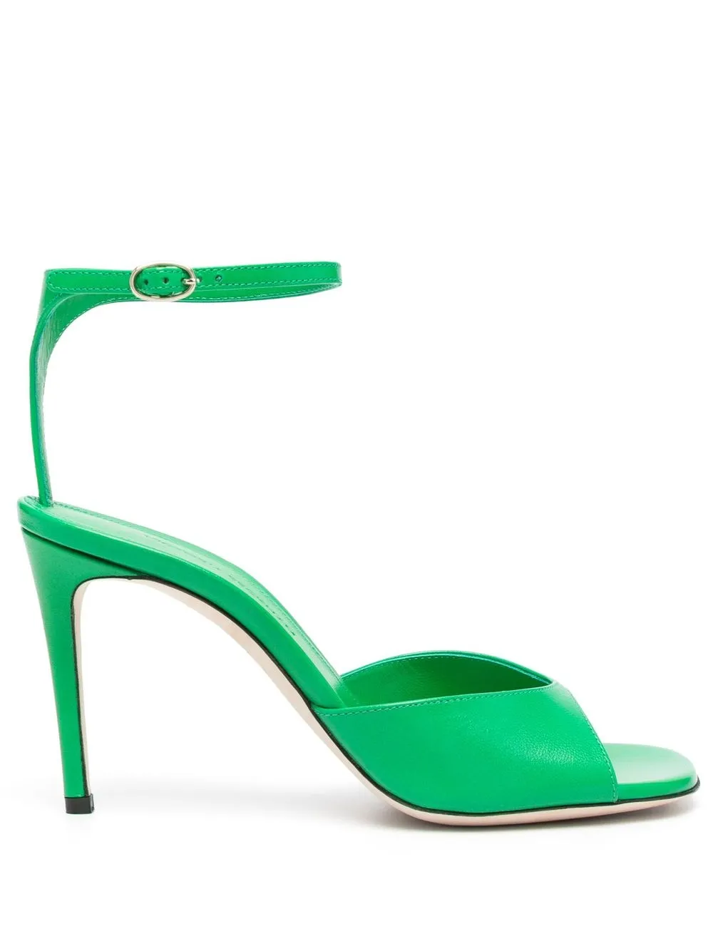 

Victoria Beckham sandalias con tira en el tobillo - Verde