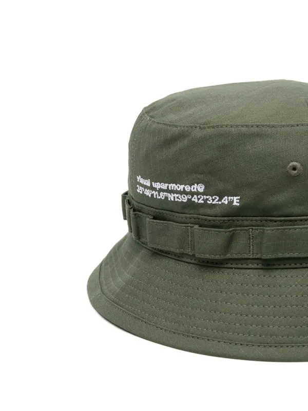 WTAPS logo-embroidered Bucket Hat - Farfetch