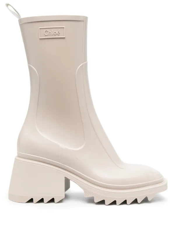 Farfetch on sale chloe boots