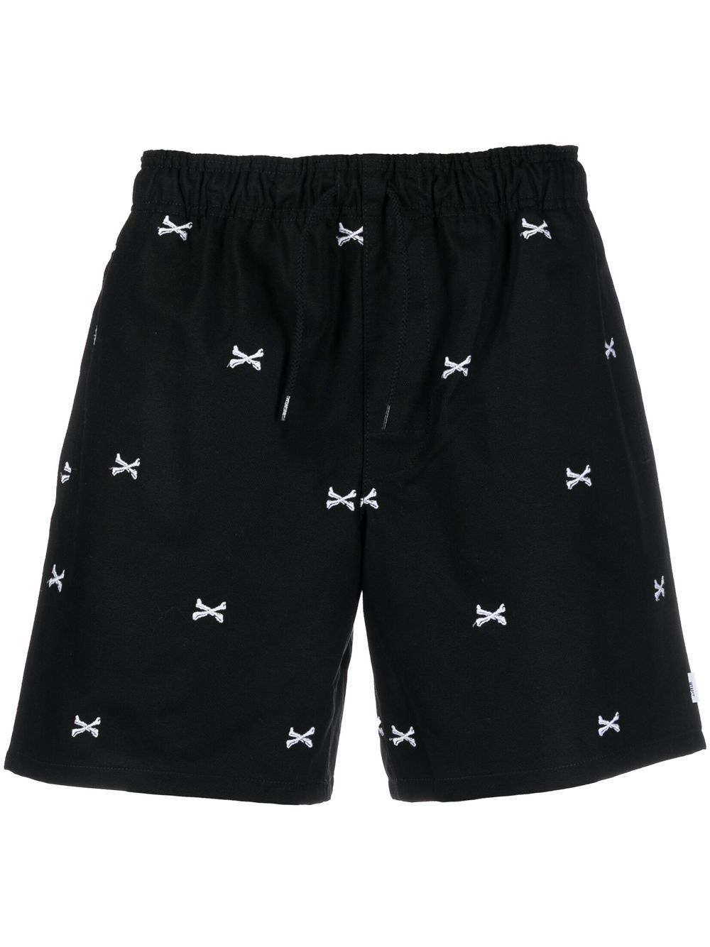 WTAPS Seagull 01 Embroidered Track Shorts - Farfetch