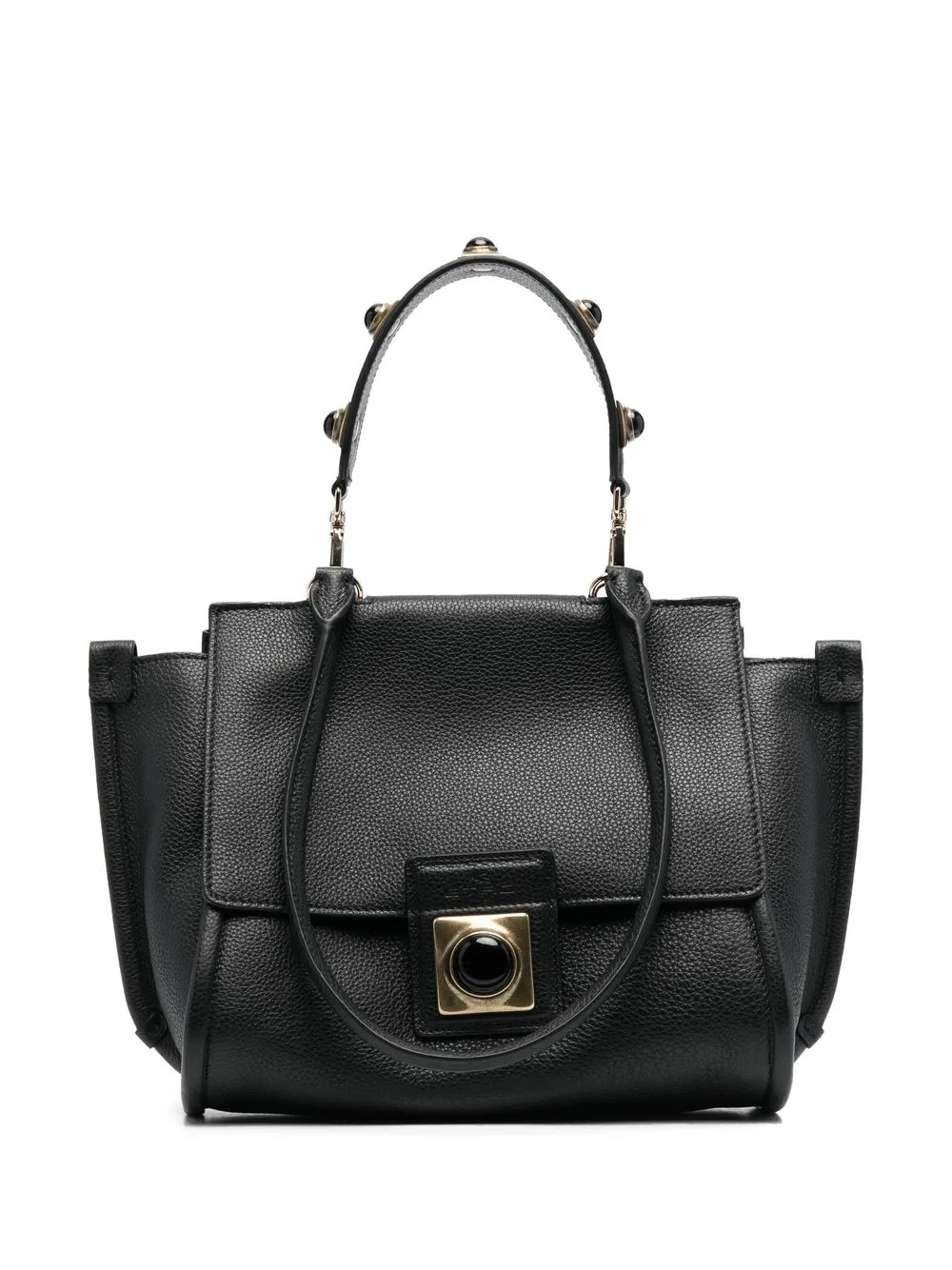 

ETRO tote con efecto granulado - Negro