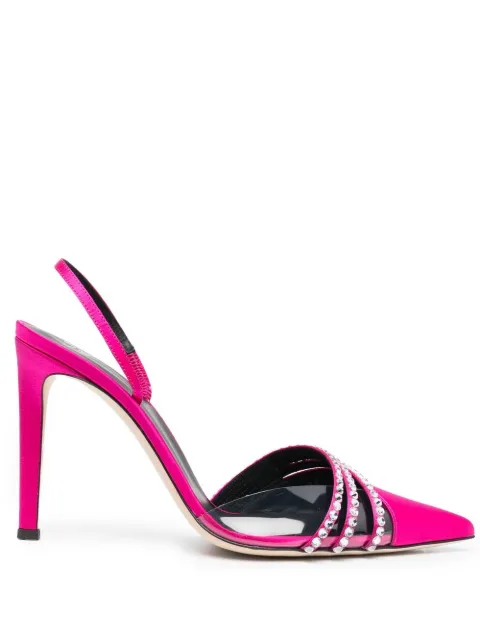Giuseppe Zanotti gem-embellished 110mm heeled pumps
