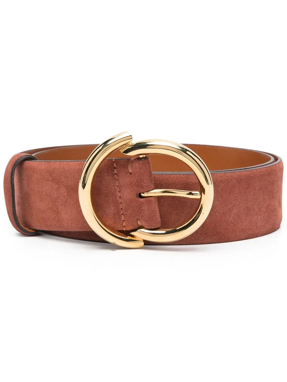 

ETRO cinturón con hebilla frontal - Marrón