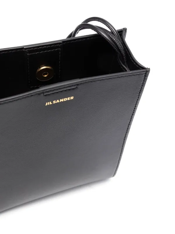 JIL SANDER バッグ J08WG0003 P4841 P5074 TANGLE RINGS Black 'Tangle Ring' shoulder bag JIL SANDER - Vitkac AS