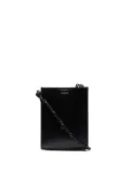 Jil Sander Tangle Rings crossbody bag - Black