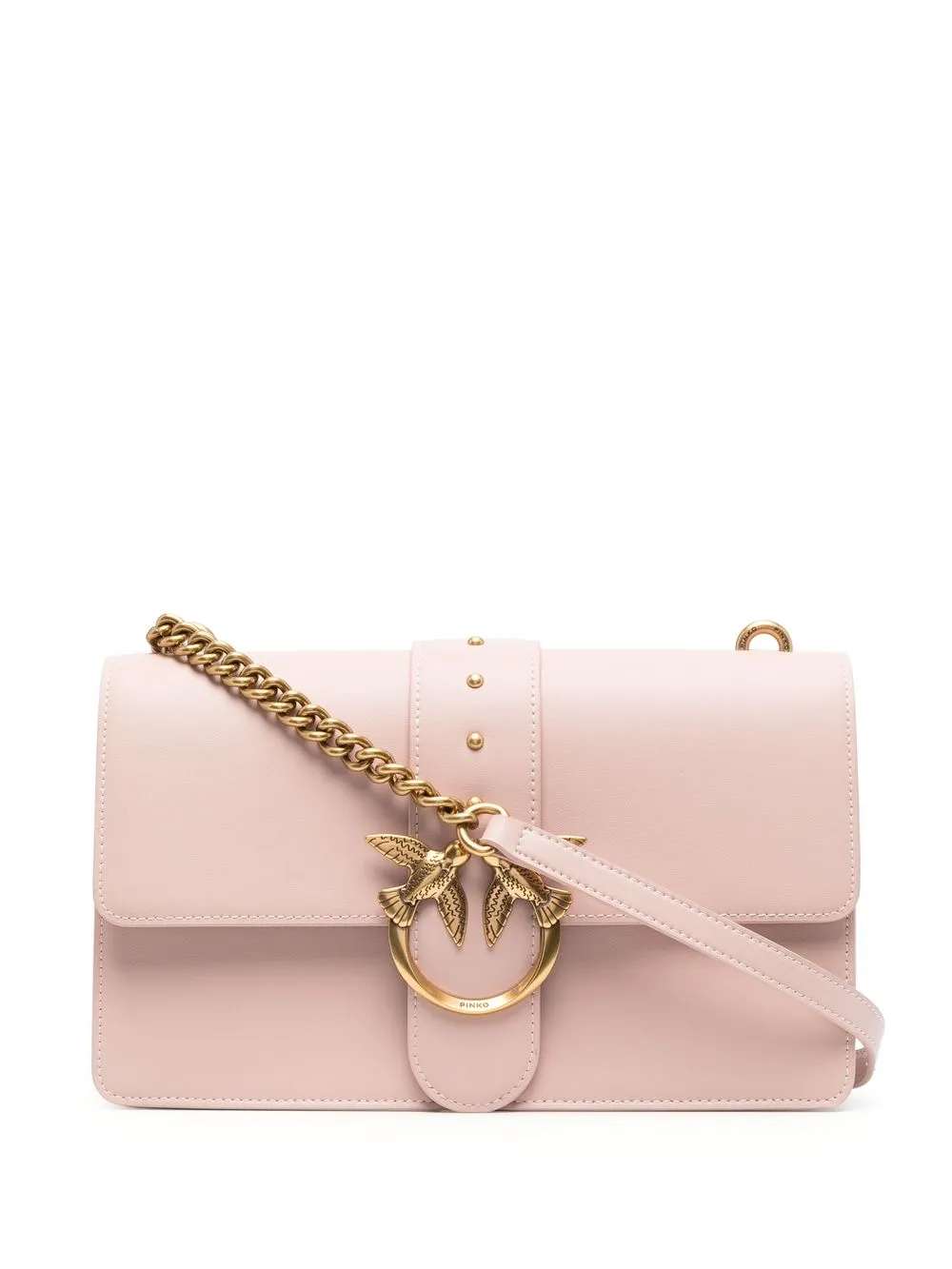 

PINKO bolsa crossbody Love Bag Icon - Rosado