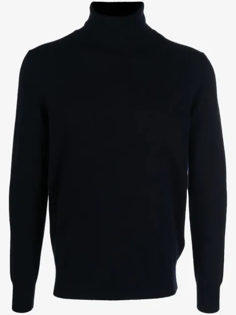 Allude roll neck cashmere jumper