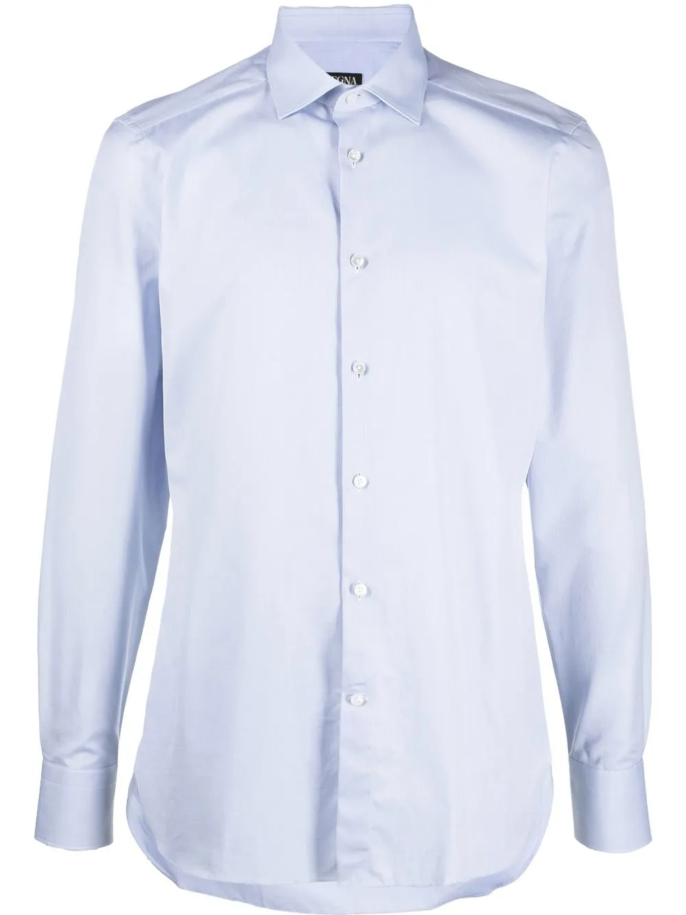 

Zegna camisa manga larga - Azul