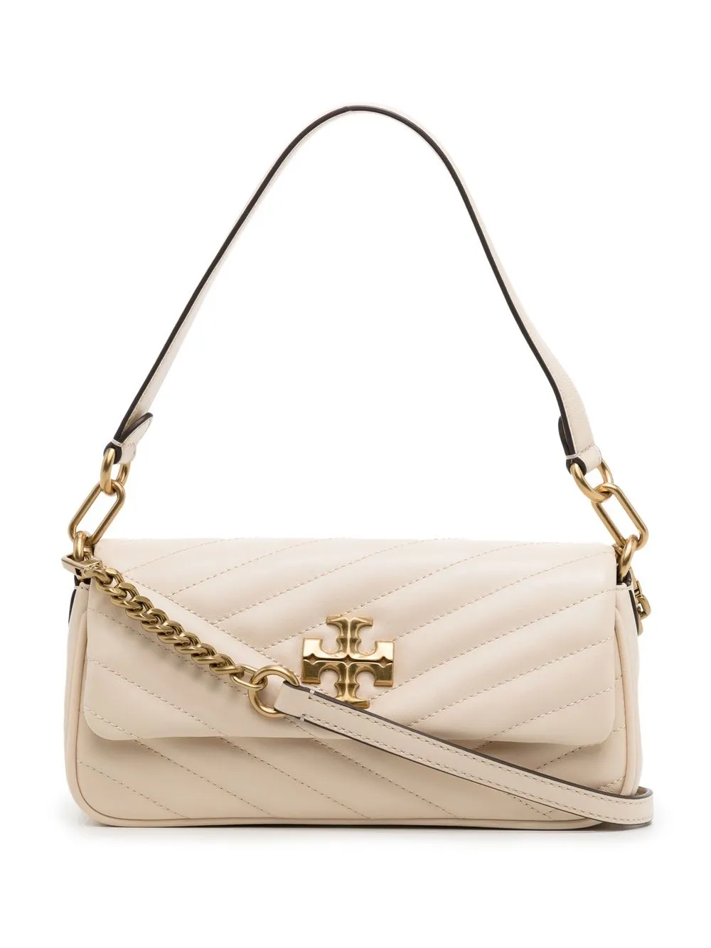 

Tory Burch bolsa de hombro Kira - Neutro