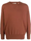 Levi's crew-neck cotton sweatshirt - Brown