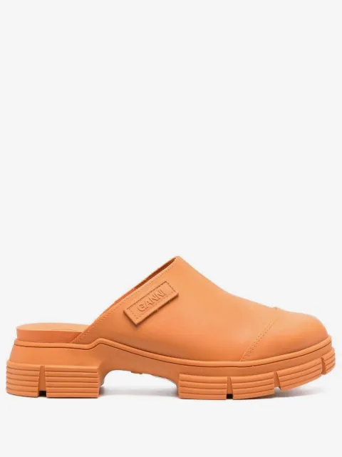 GANNI Klassische Mules 50mm