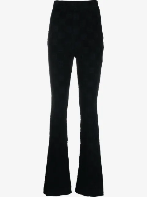 AMBUSH high-waist flared trousers