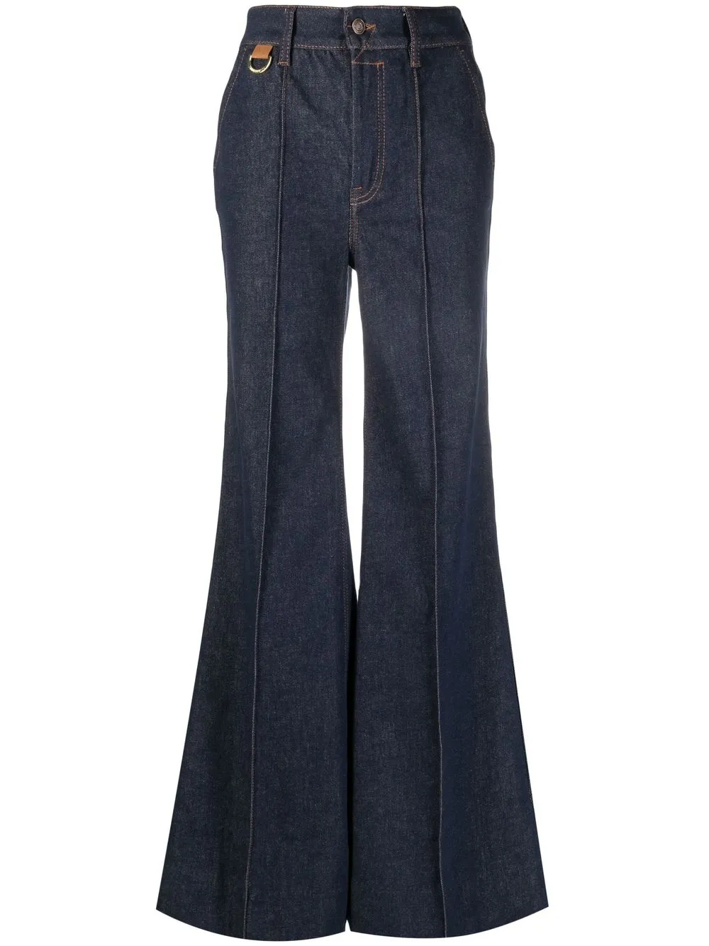 ZIMMERMANN high-waisted Flared Jeans - Farfetch