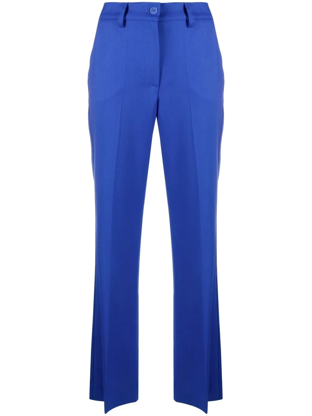 

P.A.R.O.S.H. pantalones de vestir con tiro alto - Azul