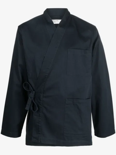 Universal Works side-tie denim jacket