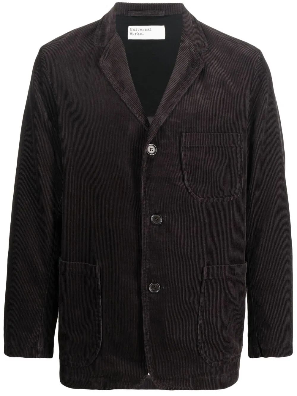 

Universal Works blazer con botones - Gris