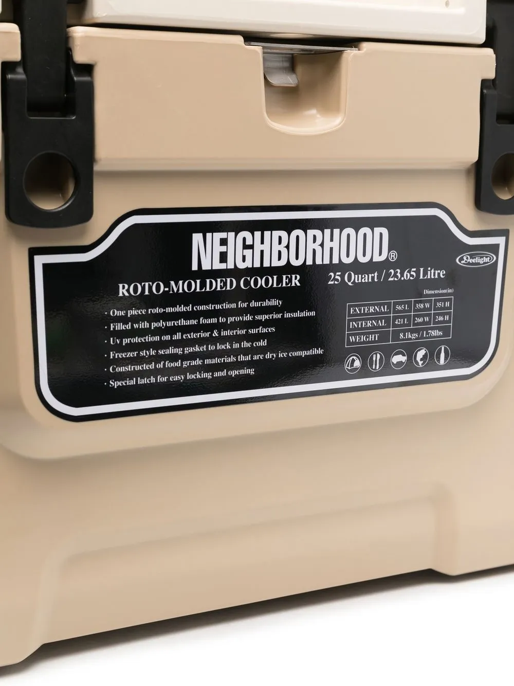 Neighborhood IC 25QT Cooler Box - Farfetch