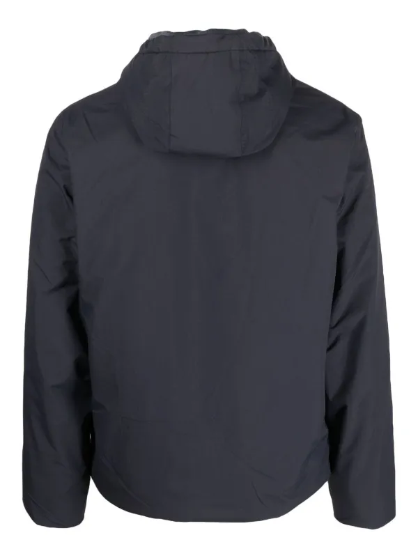 K-Way Hooded fleece-lined Jacket - Farfetch