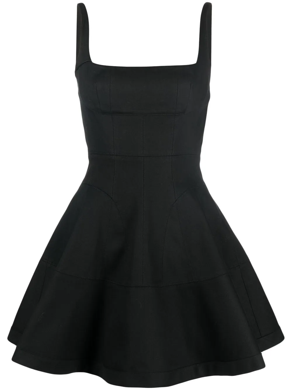 

Giovanni Bedin A-line mini dress - Black