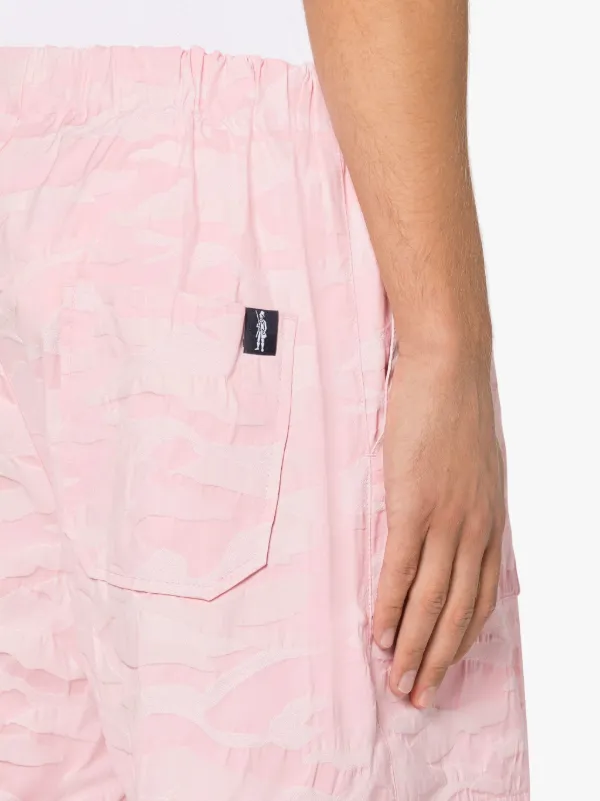 CAPTAIN Pink Camo Shorts
