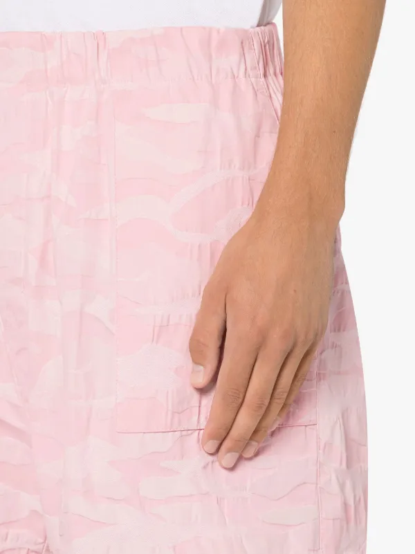CAPTAIN Pink Camo Shorts