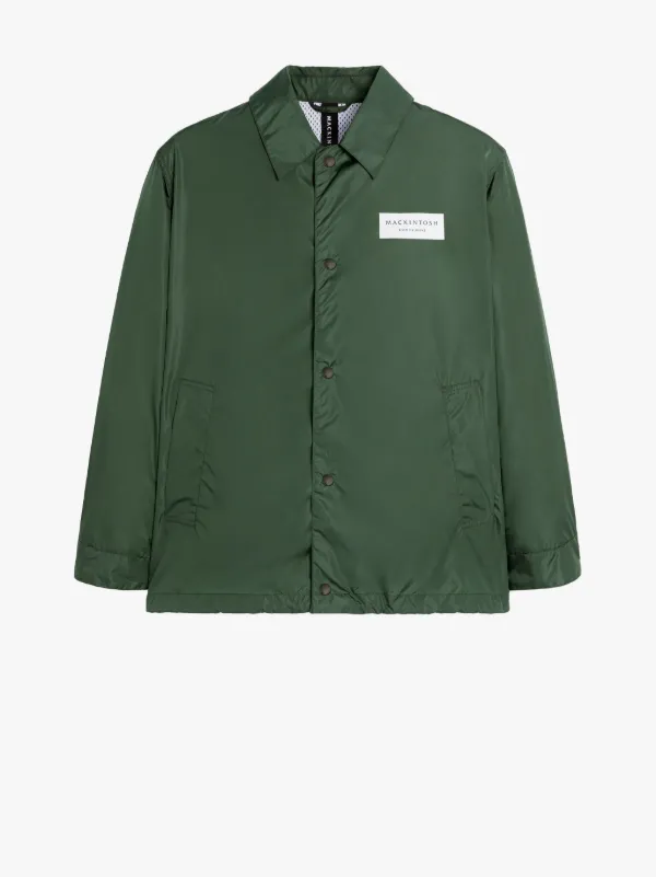 Teeming Army Nylon Packable Coach Jacket