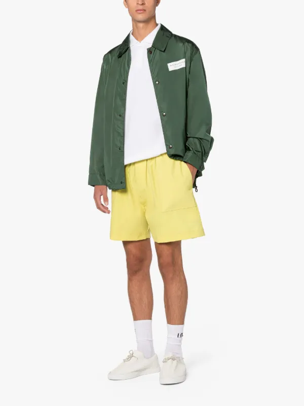Teeming Army Nylon Packable Coach Jacket