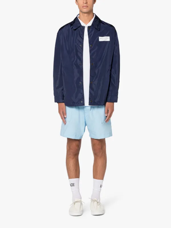 PLAIN CAPTAIN Sky Blue ECO DRY Shorts