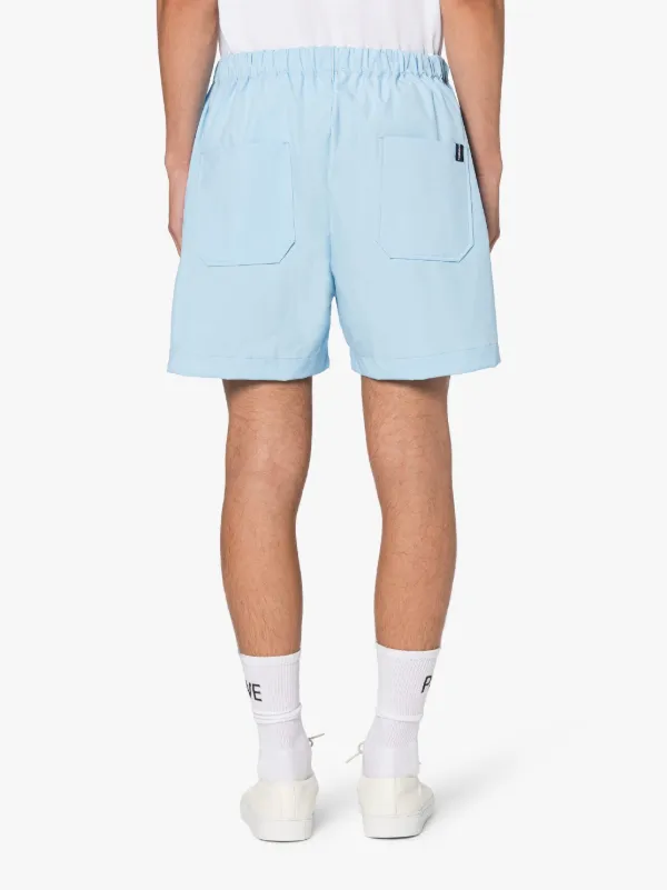 PLAIN CAPTAIN Sky Blue ECO DRY Shorts